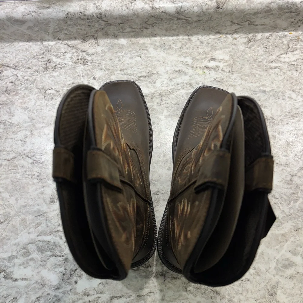 Wolverine Rancher Work Boots - Picture 9 of 10